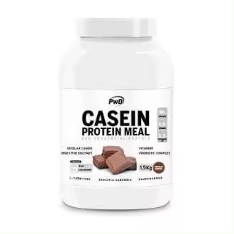 Pwd Casein Protein Meal Brownie 1.5Kg - 1