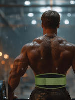 Cinturón De Levantamiento De Peso Deportivo 1Pcs Para Hombres Y Mujeres Soporte Core Y Lumbar Para Ejercicios De Fitness Material De Nylon - details 2