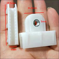 1 Pieza De 4mm Regulador De Ventana Para Coche Clips De Soporte Para Vidrio De Puerta Y Ventana Accesorios De Automóvil Material ABS - details 5