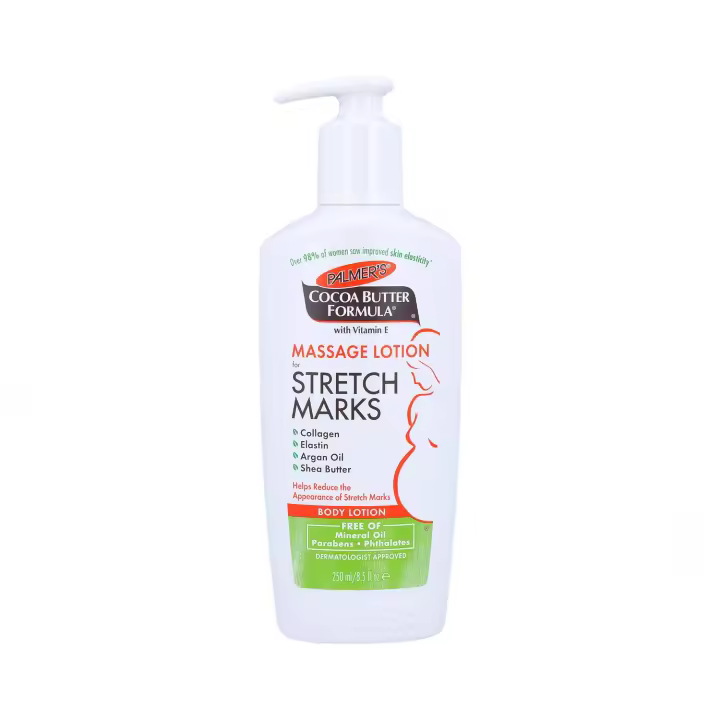 Palmers cocoa butter formula stretch marks loción 250 ml, loción de masaje para las estrías. - 1