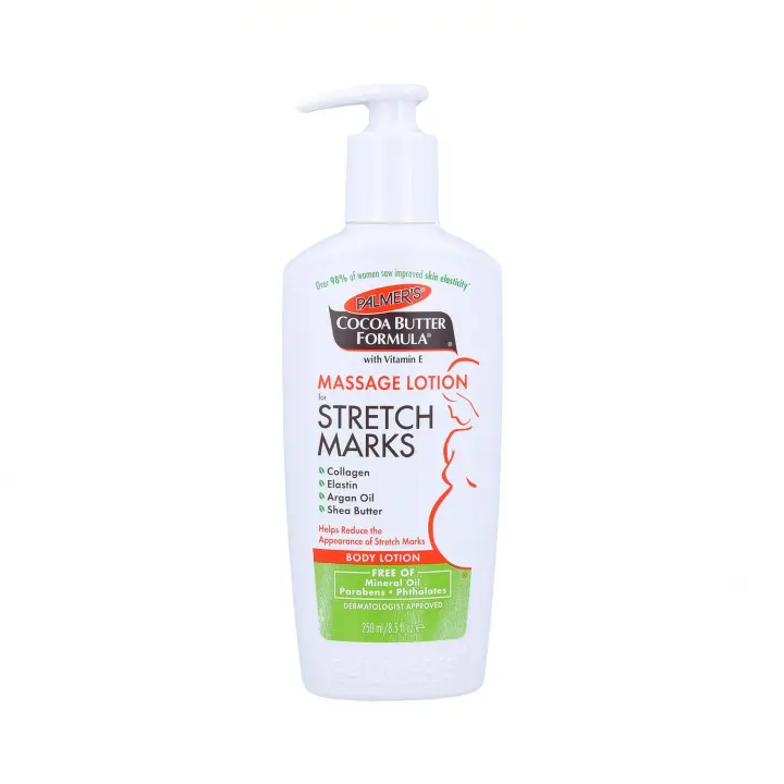 Palmers cocoa butter formula stretch marks loción 250 ml, loción de masaje para las estrías. - 1