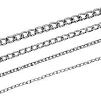 Collar De Acero Inoxidable Para Perros Con Correa De Tracción Cadenas Ajustables Collares Antigolpes Para Mascotas Accesorios Para Perros - details 2
