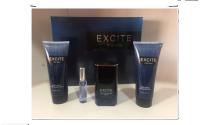 ESTUCHE 4 PIEZAS PARA HOMBRE ( 355ML)---EXCITE GIFT SET----- EAU DE PARFUM EXCITE EDP 100ML, SHOWER GEL 120ML, MINI PERFUME 15ML EXCITE, AFTER SHAVE EXCITE 120ML------ MARCA CLOSE 2 - details 1