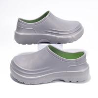 Sandalias De Verano Para Hombre Impermeables Y Antideslizantes Zapatos De Cocina Para Médicos Y Enfermeros Ligeros Sandalias De Jardín Casuales Zapatillas De Playa - details 6