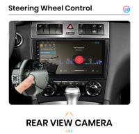 AWESAFE inalámbrico CarPlay Android Auto Radio para Mercedes Benz C Class W203 2005 - 2009 coche reproductor multimedia GPS 2 din autoradio volante controles RDS Bluetooth - details 11