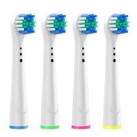 Cabezales De Repuesto Para Broca Eléctrica Sonic Universal 4 PCS DuPont Cerda Suave Cuidado Oral Dental Para Adultos - details 1