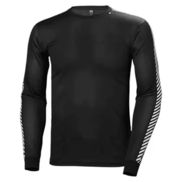 Camisetas De Manga Larga Helly Hansen para Hombre en color Negro - 1