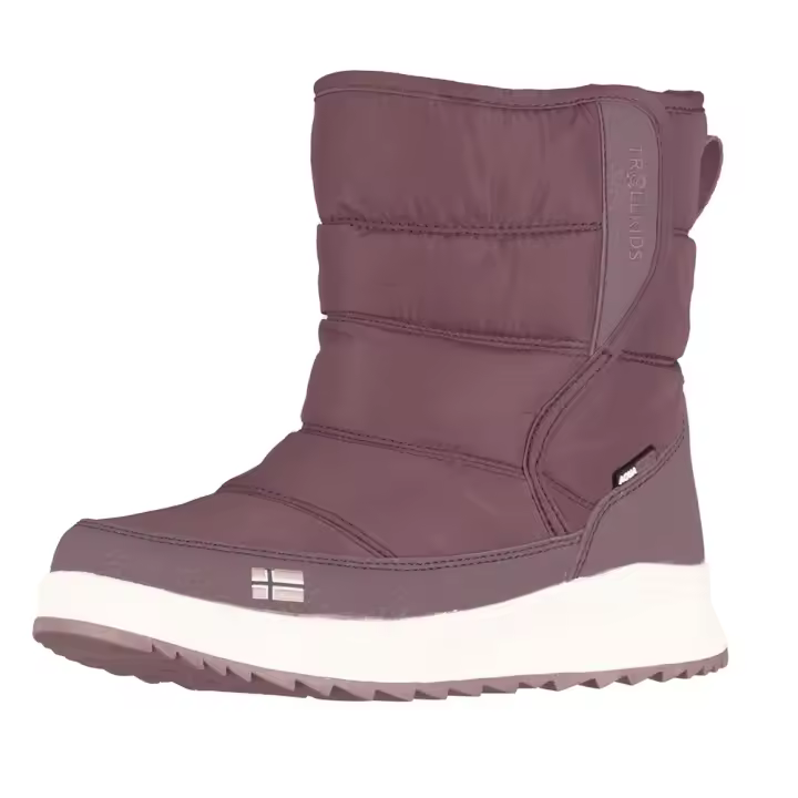 Trollkids Botas De Nieve Kongsberg Rosa - 1