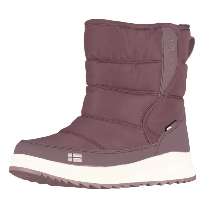 Trollkids Botas De Nieve Kongsberg Rosa - 1