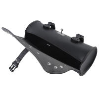 Bolsa De Herramientas Para Motocicleta Faux Cuero Bolsa De Manillar Impermeable Sillín Lateral Retro Sissybar Para Cruiser Sportster - details 4