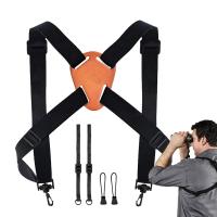 Correa De Hombro Universal Para Binoculares En Forma De X Correa De Hombro Doble Para Cámara Ajustable Correa De Pecho Para Cámara - details 1
