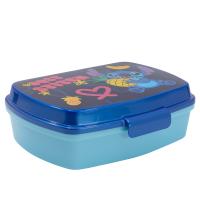 Mr Popye Fiambrera Rectangular Almuerzo Infantil Diferentes Modelos Stitch Barbie Super Mario Disney Dragon Ball Minecraft Sonic Bluey Paw Patrol Spiderman Pokemon Minnie Mouse Mickey Peppa Pig Producto Oficial - details 1