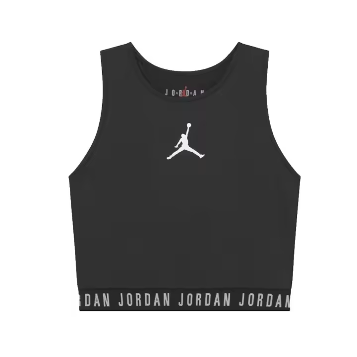 Camiseta NIKE JDG JORDAN ESSENTIALA ACTIVE 45A855 023 Negro - 1