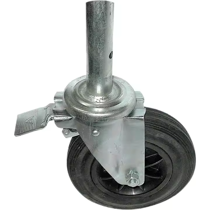 Orework Rueda + Freno 200mm para Andamio - Herramientas de Jardinería - 1