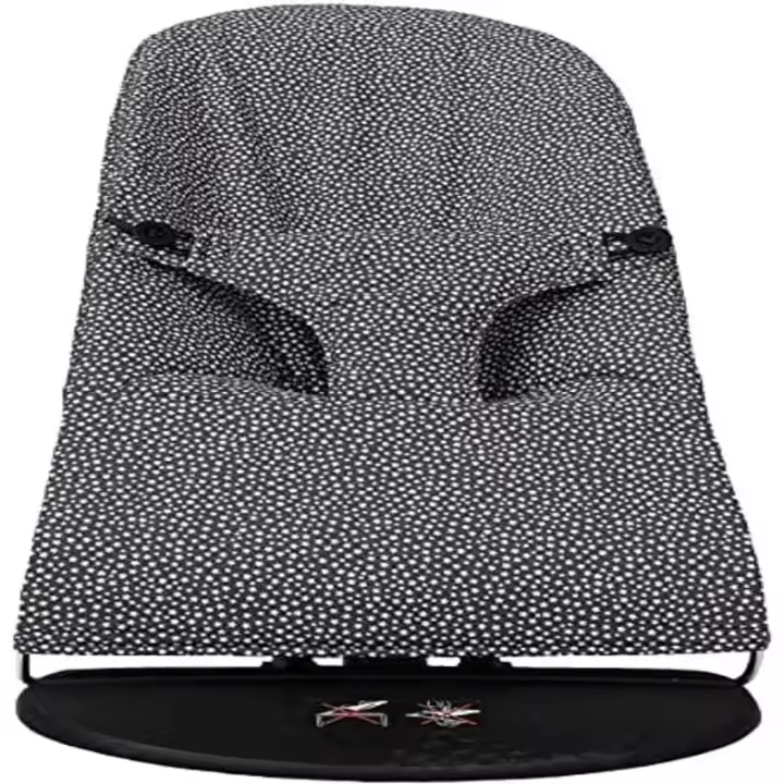 FUNDA PARA HAMACA BABYBJORN (SUSTITUYE TAPICERIA ORIGINAL). HIPOALERGÉNICA, HIPERSUAVE Y TRANSPIRABLE. ALGODÓN ORGANICO - 1