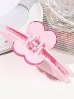 3 Pcs Accesorios De Peluquería Para San Valentín: Pinzas Para Cabello En Forma De Corazón Grandes Y Rosas Para Mujeres Fuerte Agarre Para Cabello Grueso - details 14