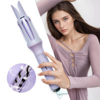 Rizador De Pelo Automático 32mm Iones Negativos Cerámica Eléctrica Rizador De Pelo Giratorio Anti-enredo Estilo Ondas Seco 220 °C Dual Voltage - details 0