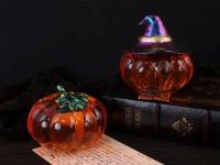 Molde De Silicona Para Vela De Calabaza Decoración De Halloween Forma De Calabaza Y Esqueleto Molde De Resina Para Manualidades - details 5
