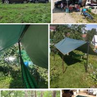 Carpa De Sombra Ultraligera De Lona Para Jardín Y Camping Cubierta De Sol Impermeable Para Playa Y Exterior Tamaños 3x5m 4x3m 3x3m - details 7