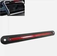Lámpara De Freno Trasero LED Universal Aprobada E-APPROVED 3er Nivel Alta Montaje Adicional Material ABS+LED Voltaje 12V - details 3