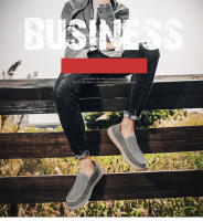 Zapatos Casuales Para Hombre Verano Suela De Tela Y Cuero Malla Antideslizante Transpirable Para Conducir Comodidad Talla Grande 39-47 - details 1