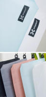 Bolsa De Viaje Impermeable Portátil Para Secado Y Separación De Líquidos Set De Bolsas De Almacenamiento Para Cosméticos Ropa Tarjetas - details 9