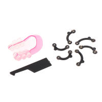 Set De 6 Piezas Herramienta De Masaje Para La Nariz De Mujer Tamaño Ajustable No Dolorosa Levantador De Puente Nariz - details 4