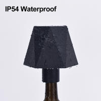 Lámpara LED Recargable Impermeable Con Interruptor Táctil Para Botella Luz Nocturna Creativa Para Bar Y Café Ajustable Para Atmosfera Retro - details 5