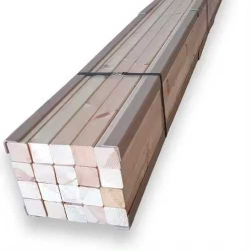 Pack  12 listones de pino 45x45x2400 mm - 1