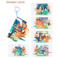 Juguete Educativo Para Bebés 0-6 Meses Libro De Tela Con Rompecabezas Y Anillo Sonoro Interactivo Para Padres E Hijos Material De Tela Seguro Para Bebés - details 10