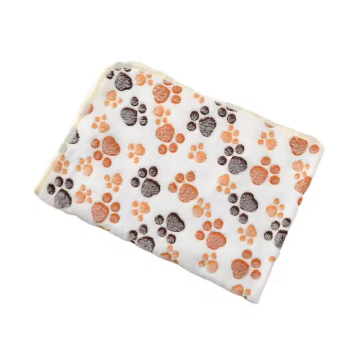 Manta De Descanso Para Mascotas Tamaño Variado Suave Y Fluffy Cálida Y Transpirable Cubierta Para Gatos Y Perros Manta Cómoda Para Dormir Alfombra De Animales - 1