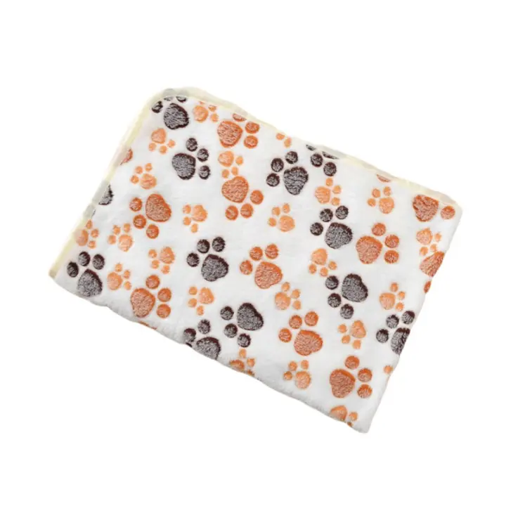 Manta De Descanso Para Mascotas Tamaño Variado Suave Y Fluffy Cálida Y Transpirable Cubierta Para Gatos Y Perros Manta Cómoda Para Dormir Alfombra De Animales - 1