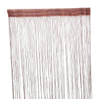 Cortina De Trenzado Plateada Brillante Con Borlas Para Decoración De Fiesta De Cumpleaños Boda Navidad En Casa Y Puerta - details 7
