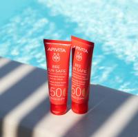 APIVITA BEE SUN SAFE Crema-Gel con Color Hydra Fresh SPF50 - 50ml - details 2