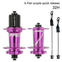 HASSNS PRO7 Juego De Eje Para Bicicleta De Montaña 120D Quick Release 32 Agujeros 789101112 Velocidades Accesorios De Ciclismo Al Aire Libre - details 12