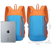 Mochila Deportiva Ligera Y Pequeña Para Hombres Exterior Material Principal De Lona Con Lining Tela Adecuada Para Actividades Al Aire Libre - details 2
