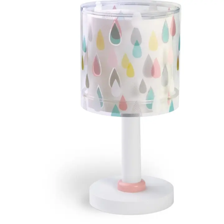 Lámpara de mesita Color Rain - 1