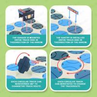 FUEN Nuevo Juego de Mesa Montessori para Niños - Laberinto de Lógica y Rompecabezas Educativo para Niños de 3 a 7 años - Regalo Ideal de Inteligencia y Aprendizaje - details 2
