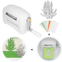 Cortadora De Papel Para Scrapbooking DIY Herramienta De Tarjeta Máquina De Embossing Plástico Para Manualidades En Casa - details 6