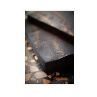 Servilleta Desechable (33 x 33 cm - 3 capas -  Golden Stardust Negro - 50 Uds) - details 3