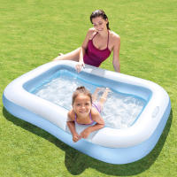 Piscina hinchable rectangular 166x100x25 cm INTEX - details 1