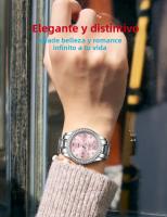 Reloj De Pulsera De Cuarzo Elegante Para Mujer POSHI 990 Con Display De Fecha Y Estilo Casual Y De Negocios Bandeja De Acero Inoxidable Y Ventana De Cristal Hardlex - details 0