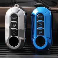 Funda De Llave De Coche TPU Con 3 Botones Para Fiat Ducato 500 500L Panda Grande Punto Lancia Musa Accesorios De Carcasa Auto - details 1