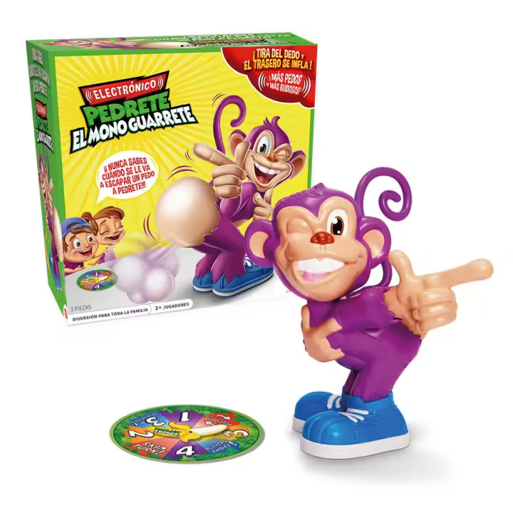 Juego de mesa bizak pedrete el mono guarrete - 1