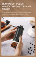 Molino De Café Manual Portátil Herramienta De Molienda De Polvo Para Hogar Utensilios De Café Conveniente Para Transportar - details 6
