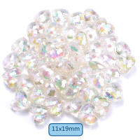 iYOE 20pcs Corazones Grandes Brillantes De Cristal Acrílico Cuentas Sueltas AB Para La Fabricación De Joyas Collar Pendiente Pulsera - details 9