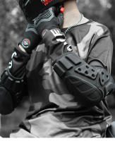 Chaqueta De Motocicleta WOSAWE Con Armadura Protectora Para Motocross Equipamiento De Seguridad Con Protección De Rodilla Para Motocicleta - details 19