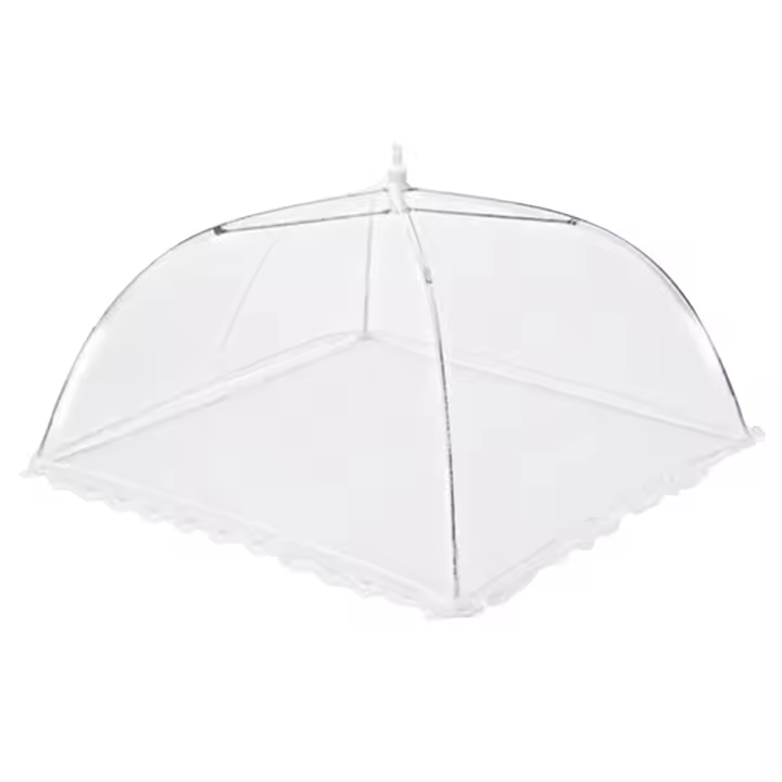 Malla De Cocina Multifuncional Para BARBACOA Picnic Fiesta Cubierta De Alimentos Transpirable Anti Mosquitos Ligera Y Ecológica - 1