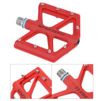 Pedal De Bicicleta Litepro De Aluminio Titanio Con Eje De Nylon Antideslizante Ultraligero Para Ciclismo De Carretera Y Mountain Bikes - details 4