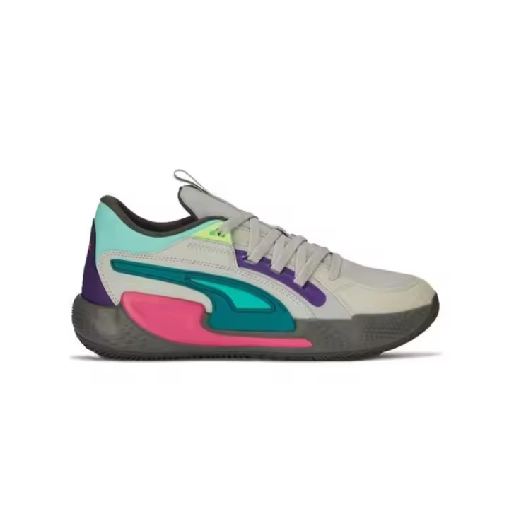 Puma Zapatillas De Baloncesto Puma Court Rider Chaos Da White - 1